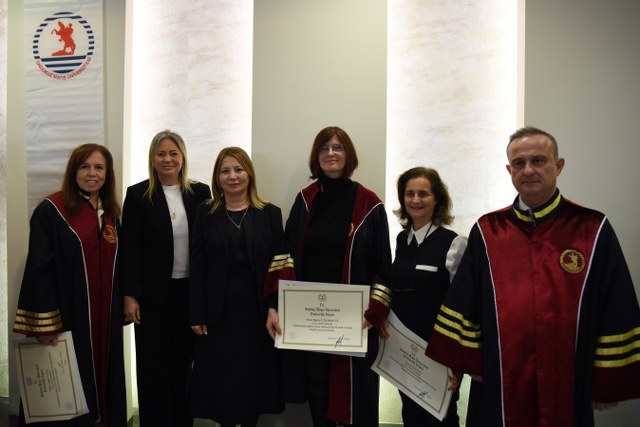 Samsun OMÜ'de 155 akademisyen profesör oldu