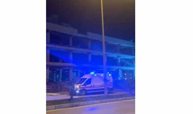 Samsun Canik'te genç vatandaş intihara kalkıştı