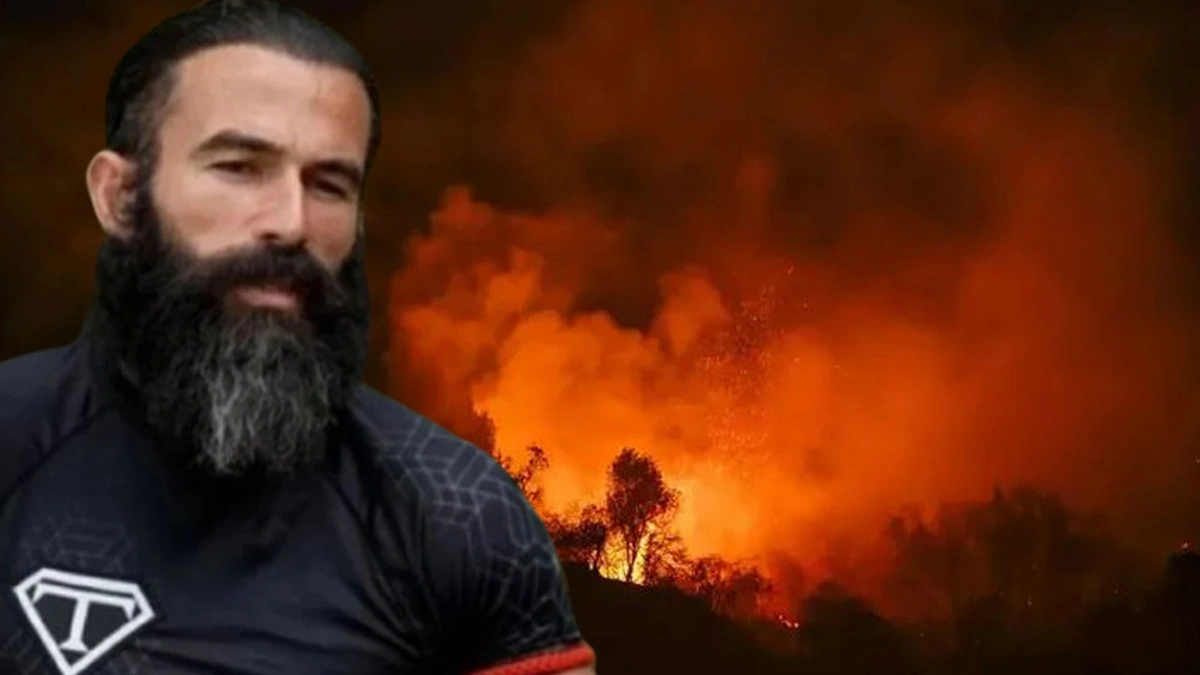 Survivor'ın yıldızı Turabi'nin acı kaybı: "Her şeyim kül oldu"