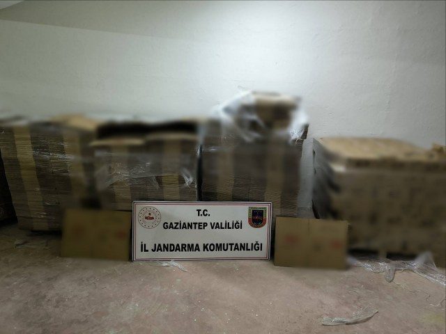 Değeri milyonluk sahte tavuk bulyon ele geçirildi