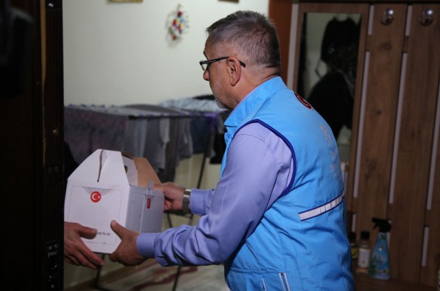 Türkiye Diyanet Vakfı'na 2 milyon 55 bin 709 adet bağış yapıldı