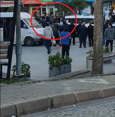 Samsun'un Tekkeköy'de polis memuru kavgayı ayırmak isterken yaralandı