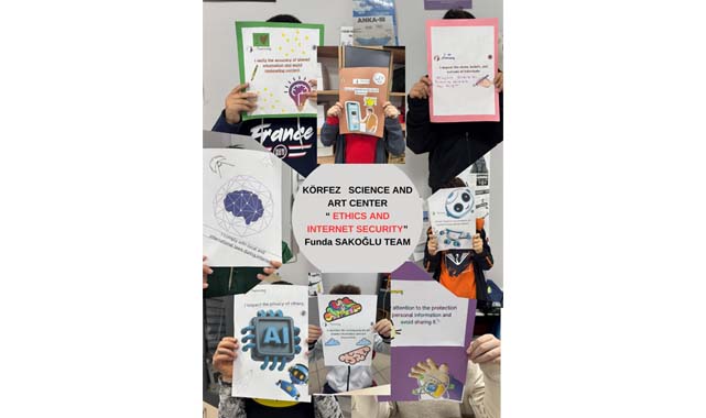 Geleceğin küçük kaşifleri yapay zekayı keşfediyor