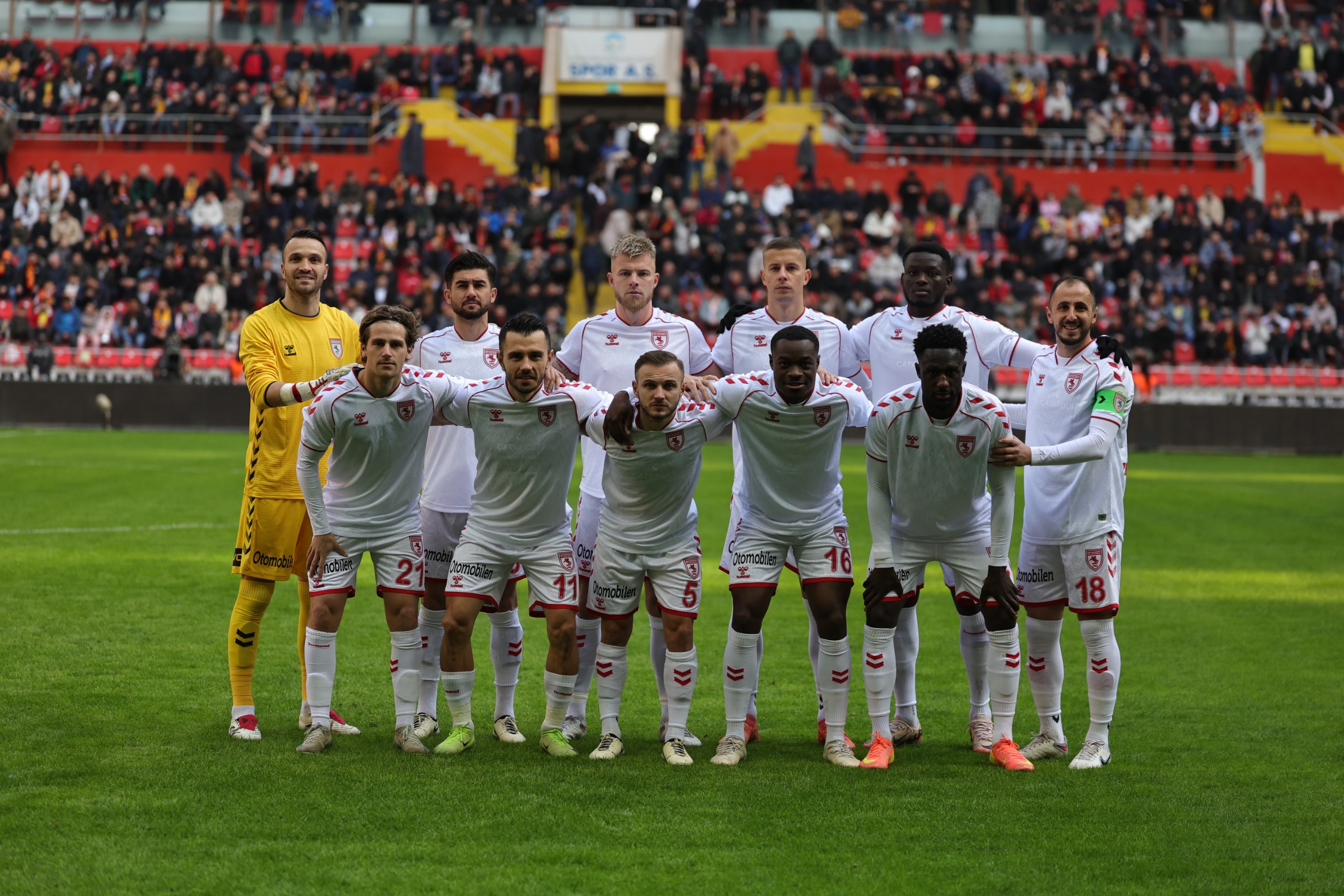 Samsunspor, Thomas Reis ile Süper Lig'de ilk devreyi üçüncü tamamladı