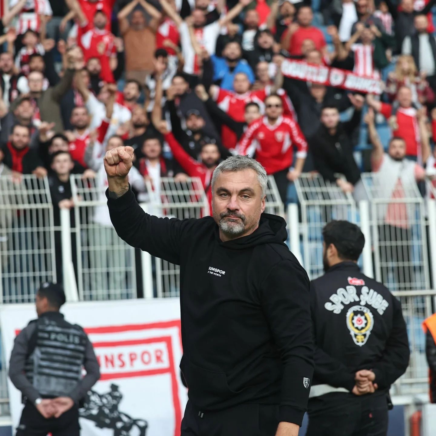 Samsunspor, Thomas Reis ile Süper Lig'de ilk devreyi üçüncü tamamladı