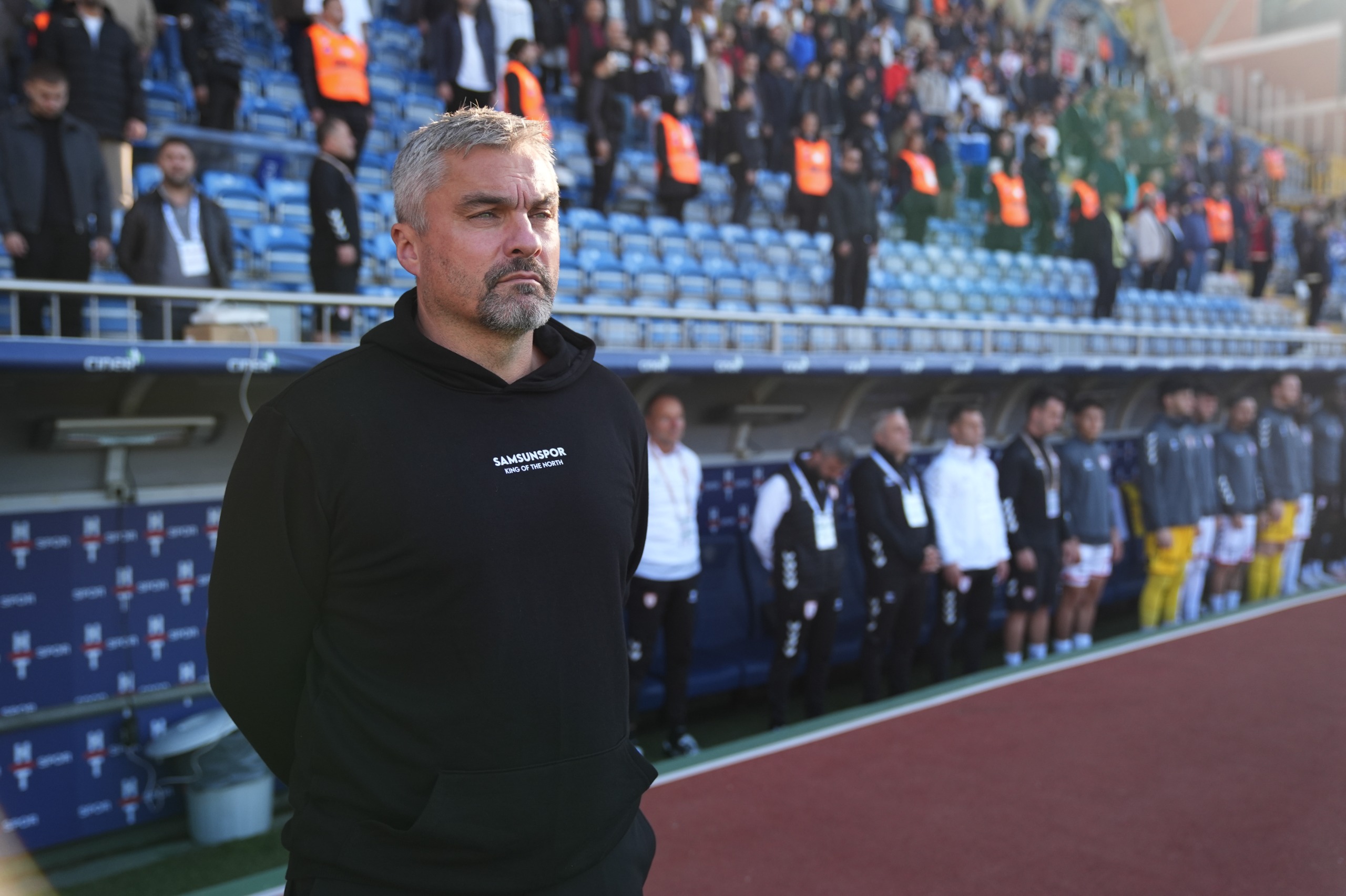 Samsunspor, Thomas Reis ile Süper Lig'de ilk devreyi üçüncü tamamladı