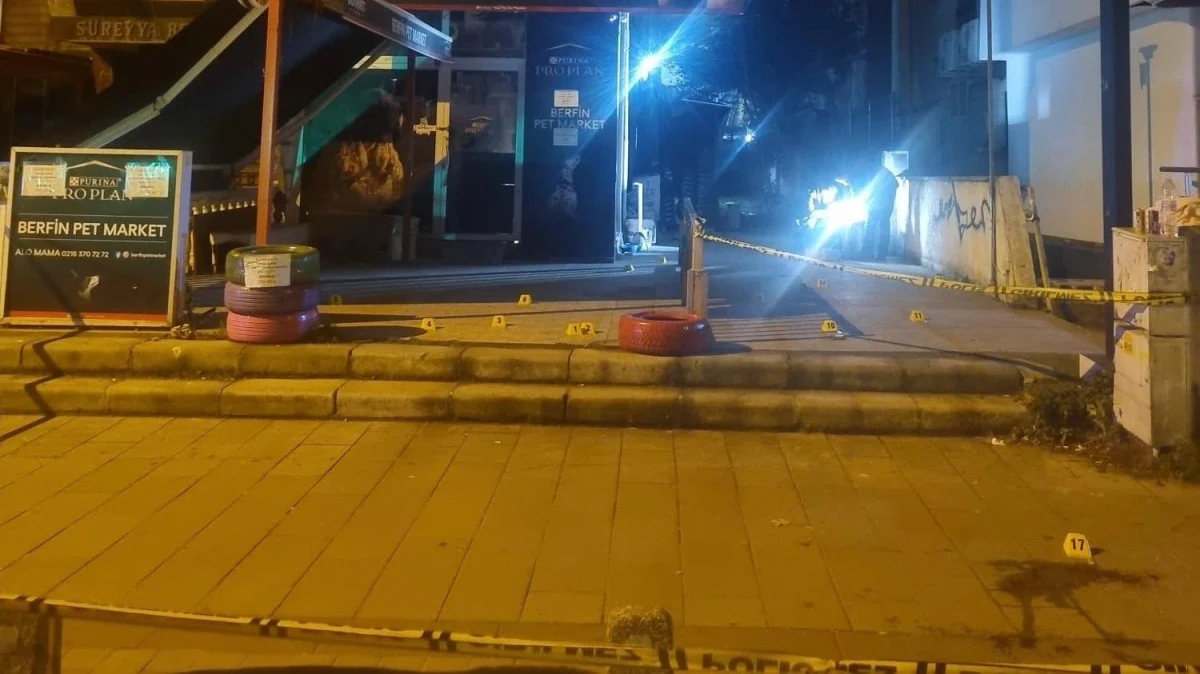 İstanbul’da “selamımı almadın” diyerek arkadaşını vurdu