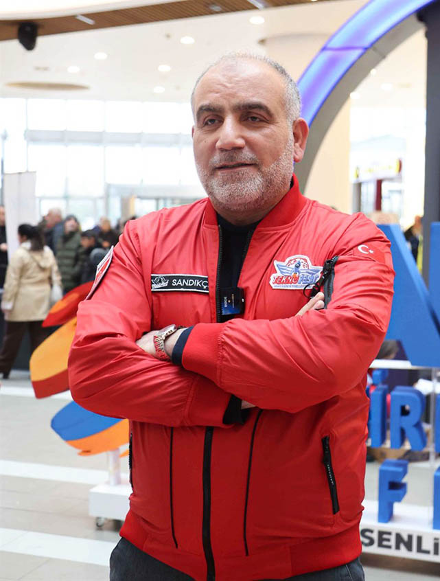 Canikli mucitler yeteneklerini sergiliyor