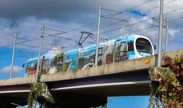 SAMULAŞ 2024 yılında 71 milyon yolcuya hizmet verdi