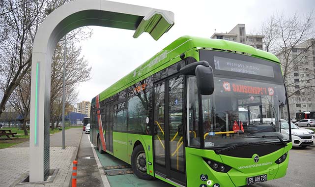 SAMULAŞ 2024 yılında 71 milyon yolcuya hizmet verdi