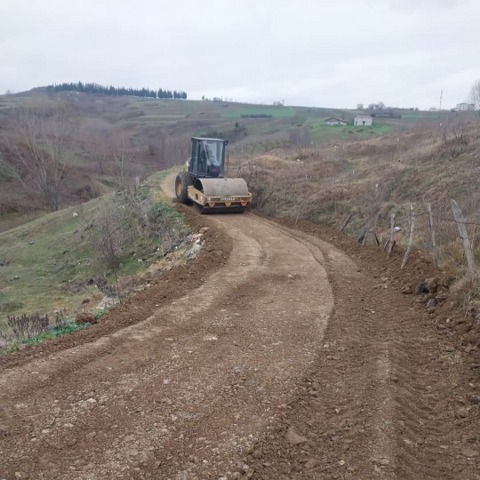 İlkadım'da yeni yollar ile kolay ve modern ulaşım