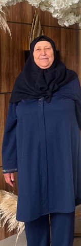 Satiye Esenlikçi süratle gelen aracın altında kaldı