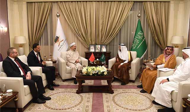 2025 yılı hac protokolü imzalandı