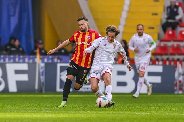 Samsunspor'dan muhteşem atak!