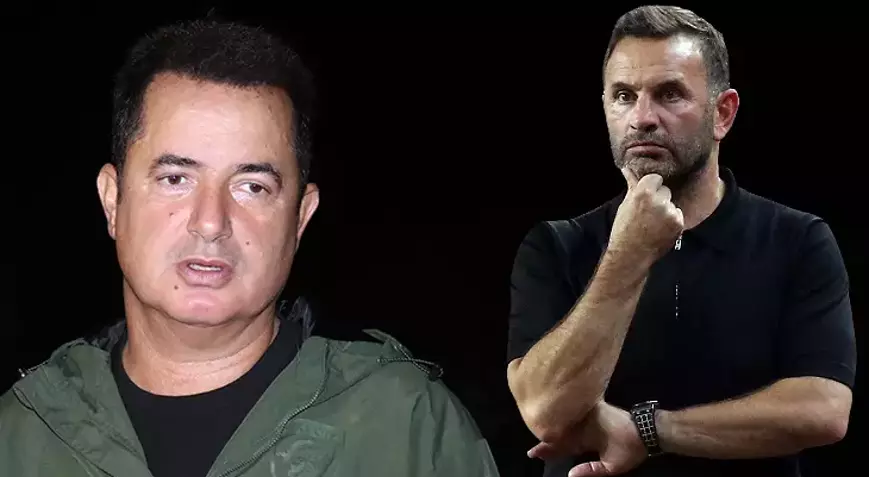 Okan Buruk’tan Acun Ilıcalı’ya yanıt: “Yeni adı Kıvanç”