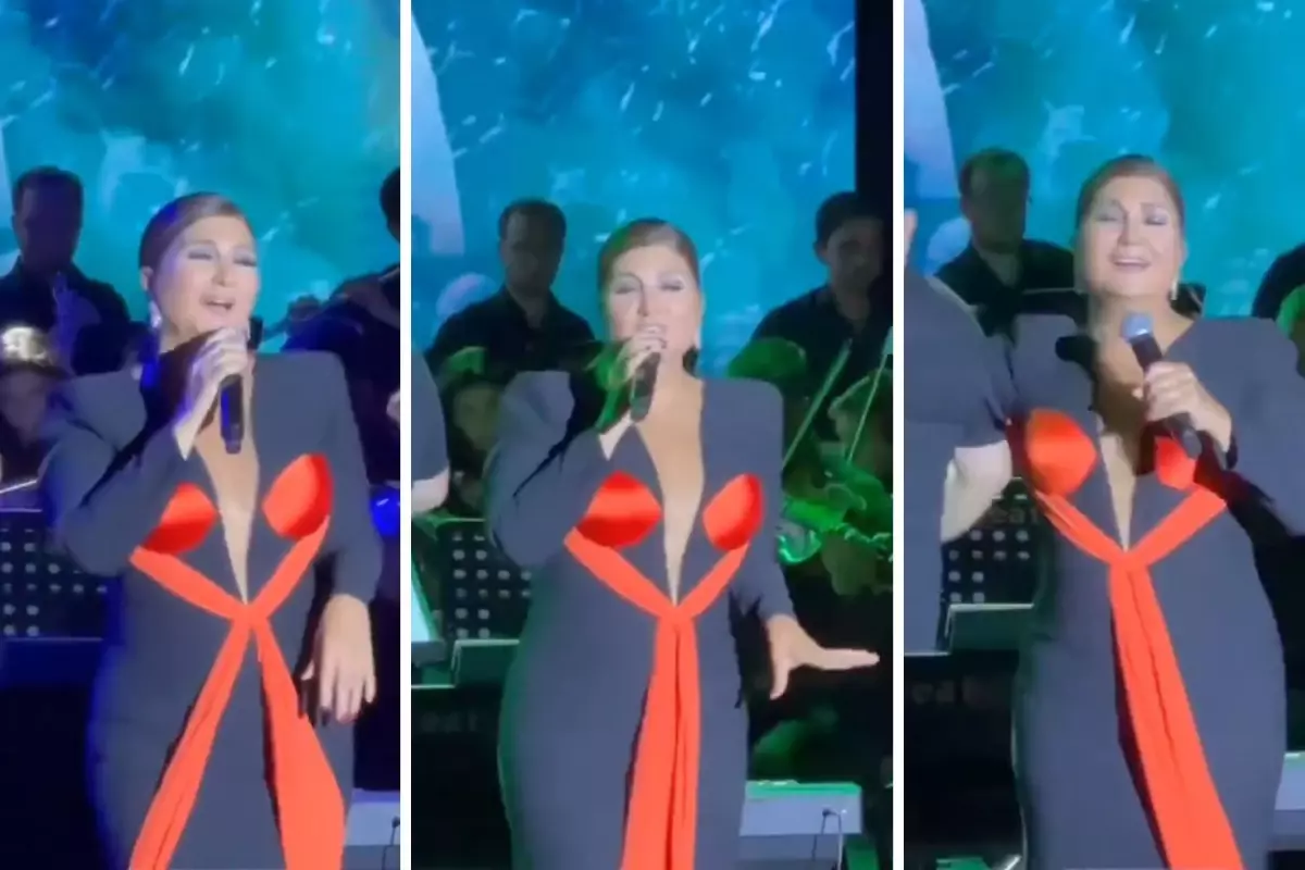 Sibel Can'dan tepki toplayan sahne kostümü: "Sütyeni içine giyecektin" 