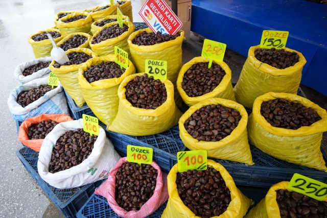 Kestane fiyatları cep yakıyor!