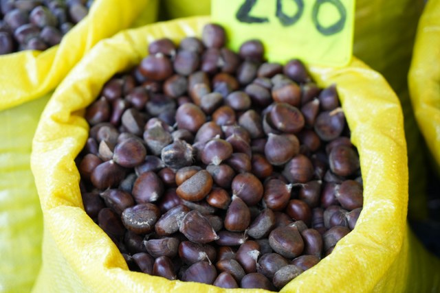 Kestane fiyatları cep yakıyor!