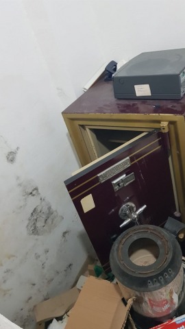 Samsun'da ilginç hırsızlık olayı: Kendi marketini soydu!