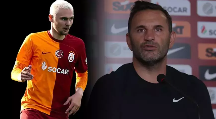 Galatasaray'da flaş ayrılık kararı: “Ben gitmek istiyorum”