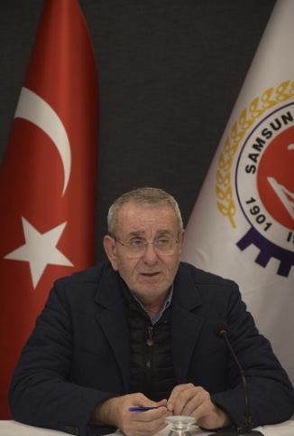 Murzioğlu, Samsun TSO Meslek Komiteleriyle 2025 için istişarede bulundu