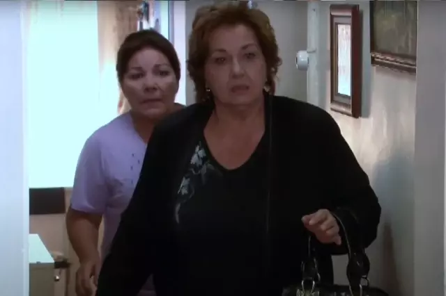 ‘Yaprak Dökümü’ dizisinin Hayriye’sinden rol arkadaşına veda!