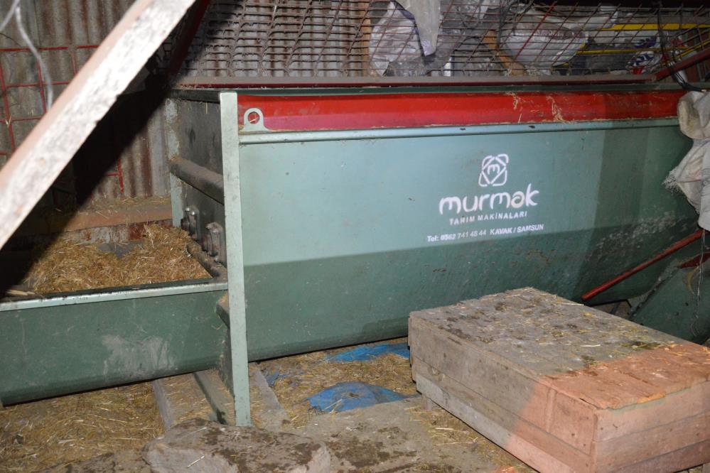 Samsun'da yem makinesi can aldı! Ahmet Başaran'ın acı sonu 