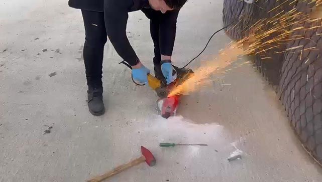 Samsun'da yangın tüpüne gizlenmiş 4 kilo 720 gram sentetik uyuşturucu bulundu