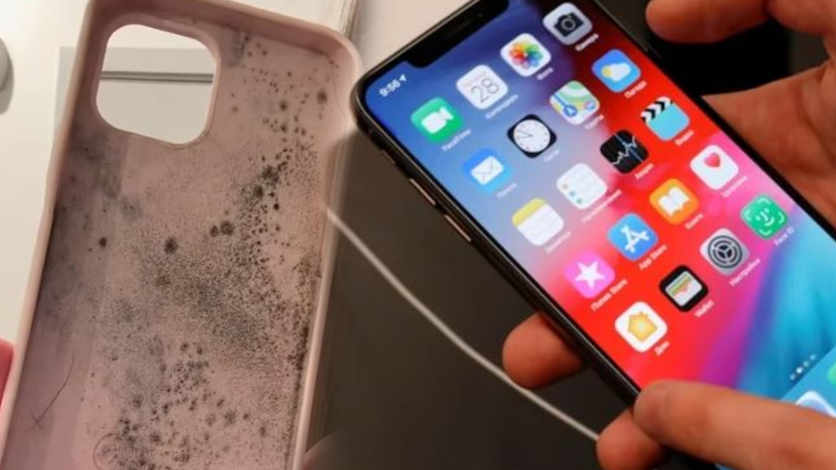 Duşa telefonla giren kadın çıkınca şok oldu! 