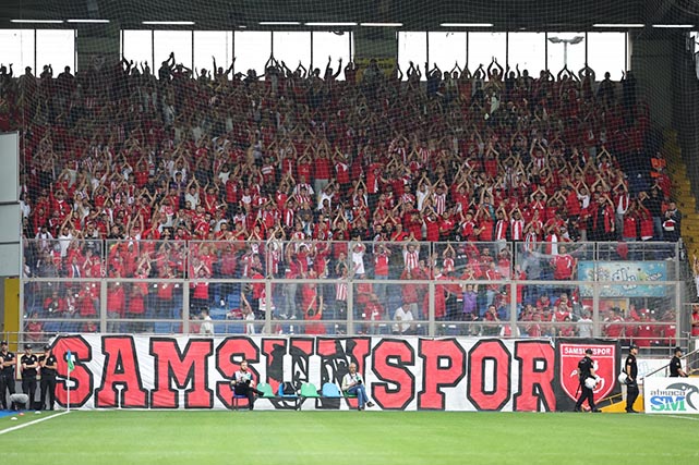 Samsunspor deplasman rekorunu hedefliyor