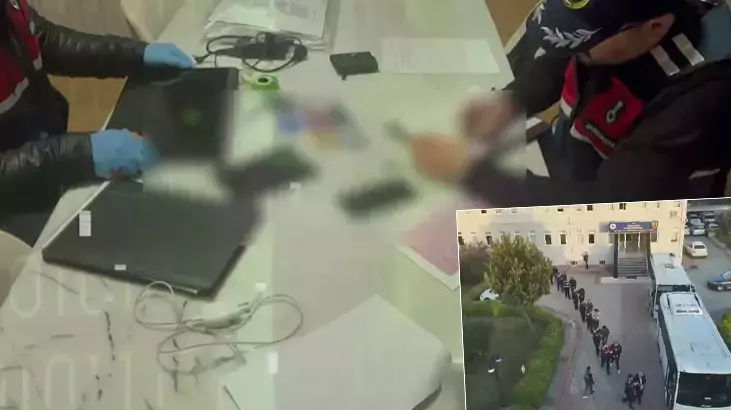 Samsun dahil 9 ilde ‘Siberağ-15’ operasyonu: 21 şüpheli yakalandı!