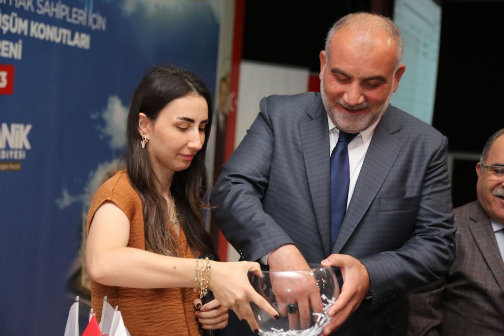 Canik Soğuksu'da vatandaşlar yeni evlerine kavuştu ! 3. kura töreni yapıldı