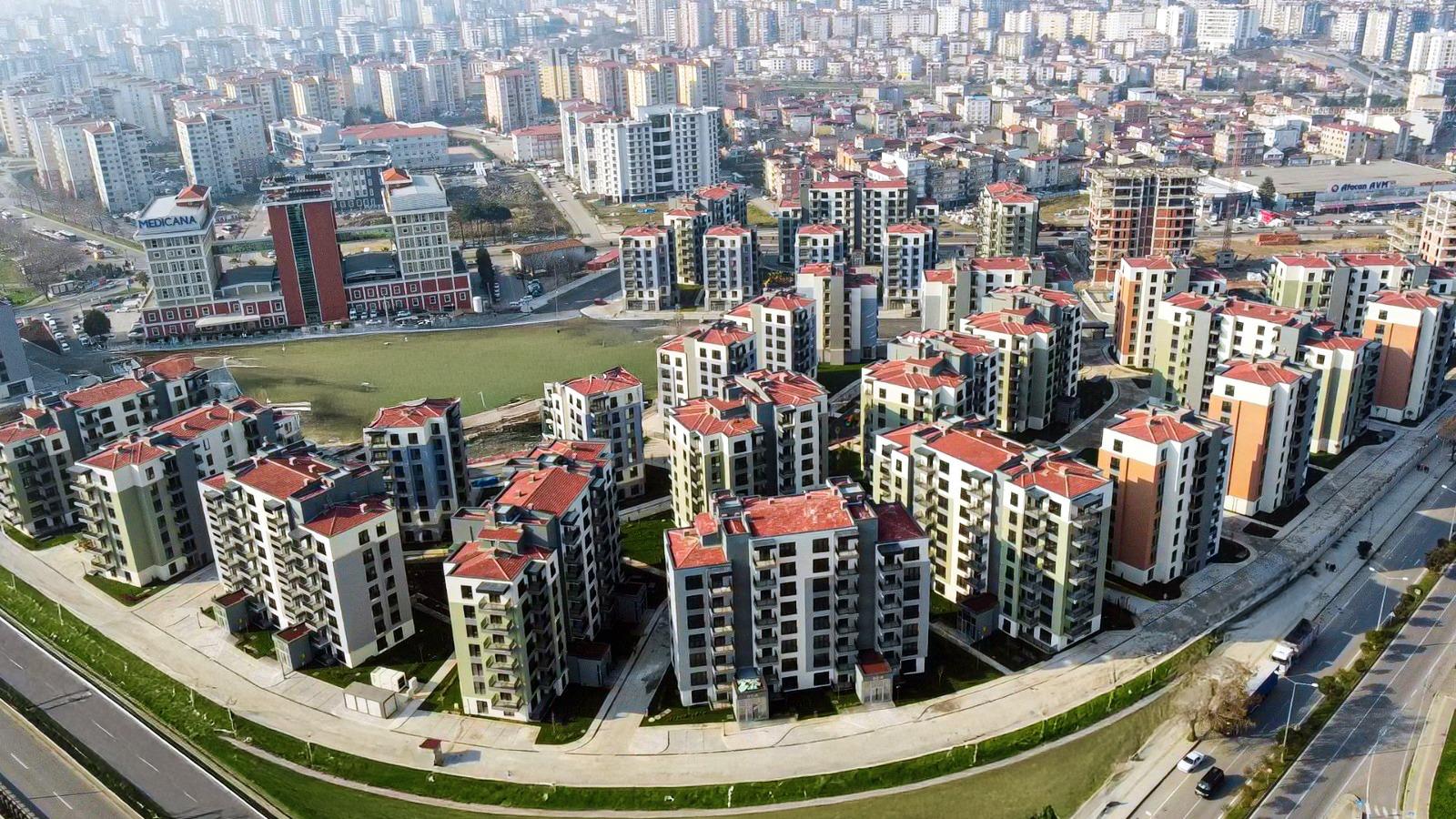 Canik Soğuksu'da vatandaşlar yeni evlerine kavuştu ! 3. kura töreni yapıldı