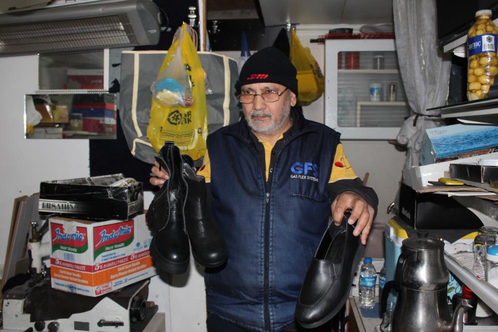 Samsun'da 40 yıllık usta! Öldükten sonra işini yapacak kimse yok