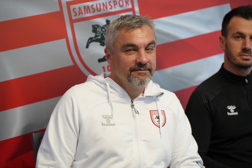 Thomas Reis Samsunspor'un tarihine geçmek istiyor