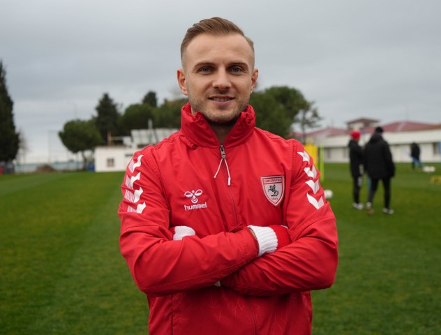 Celil Yüksel Bu şehrin çocuğu olarak başarılı bir sezon geçirmek ben mutlu ediyor