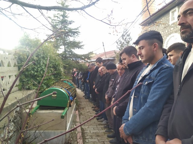 Baraj tünel inşaatında hayatını kaybeden Ramazan Gedik'e veda