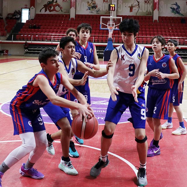 İlkadım'da şampiyonluk maçı