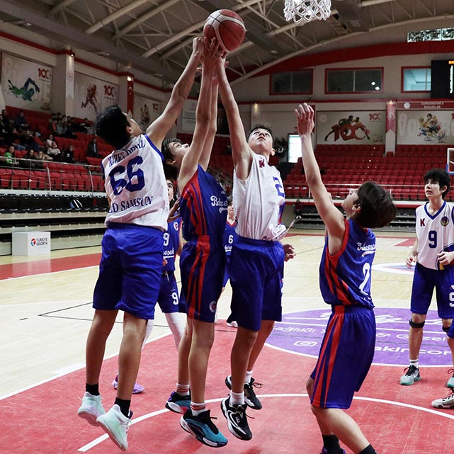 İlkadım'da şampiyonluk maçı