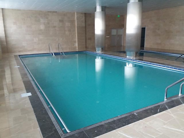 Sağlık ve konaklama bir arada