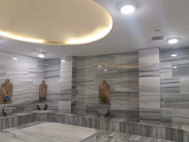 Sağlık ve konaklama bir arada