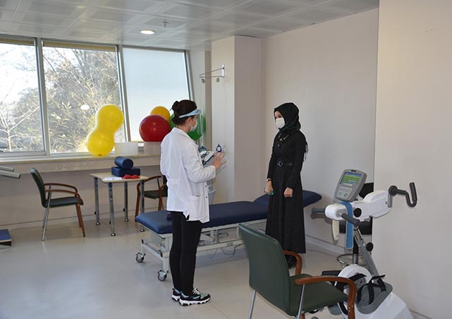 Sağlık ve konaklama bir arada