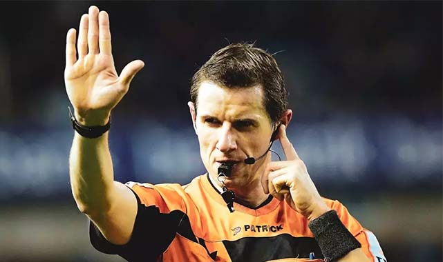 Atakaş Hatayspor -Galatasaray maçının ilk yabancı VAR hakemi belli oldu!