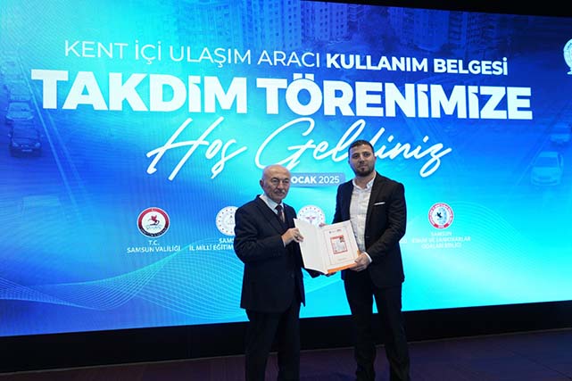 Türkiye'de ilk kez Samsun’da! Samsun Taksi uygulaması başlıyor