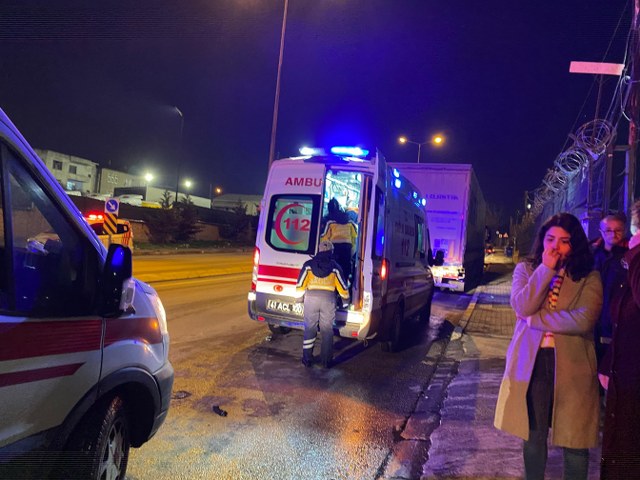 Petrol dolum tesisinde korkutan yangın! 4 işçi yaralandı