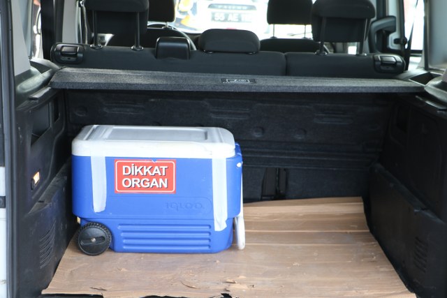 Samsun'da organ bekleyen hastalara 18 yaşındaki Medine'ne umut oldu