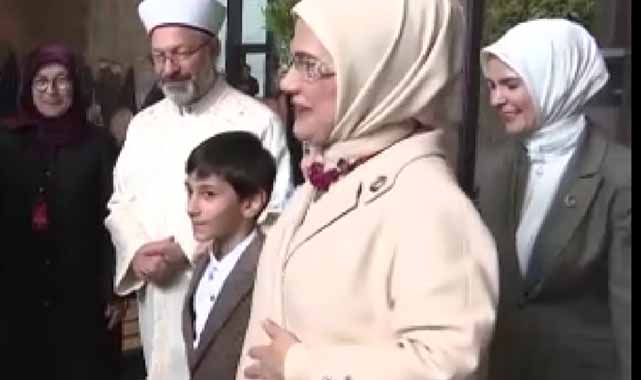 Emine Erdoğan: Koruyucu aile yanındaki çocuk sayısı arttı