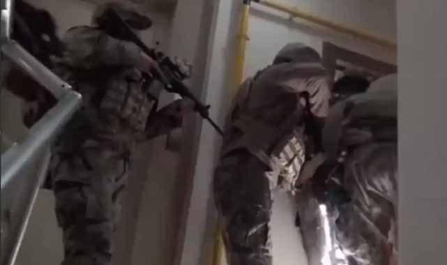 Samsun dahil 23 ilde “Kıskaç-35” operasyonu