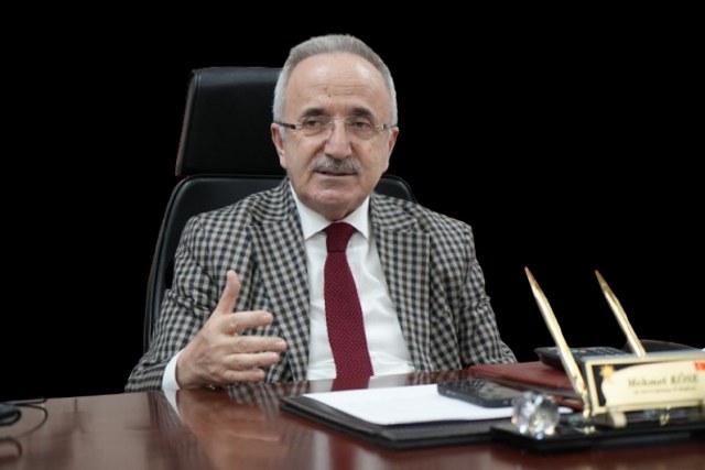 AK Parti Samsun İl Başkanı Mehmet Köse: "Her türlü sular AK Parti'ye akar"