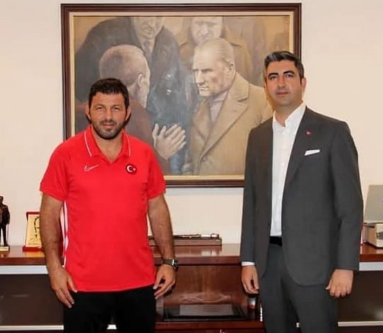 Samsunlu Başpehlivan Abdullah Güngör: Samsun pehlivanlara sahip çıkmıyor